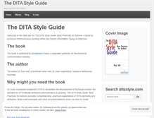 Tablet Screenshot of ditastyle.com